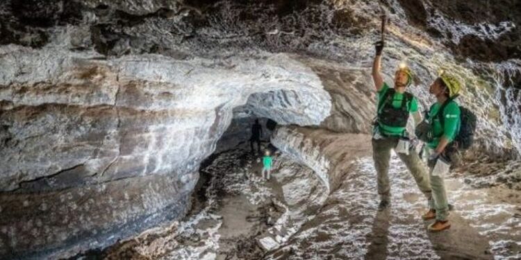 Space cave conference