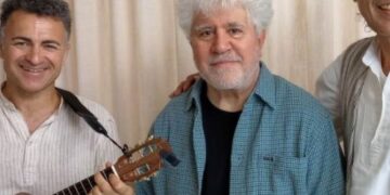 Famous Spanish director arrives on Lanzarote