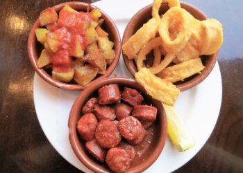 Spanish tapas for beginners