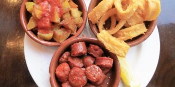 Spanish tapas for beginners
