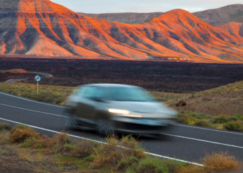 Speeding driver caught