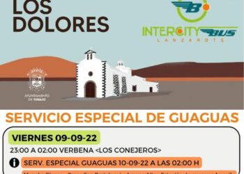 Special bus service for Los Dolores festival