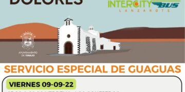 Special bus service for Los Dolores festival