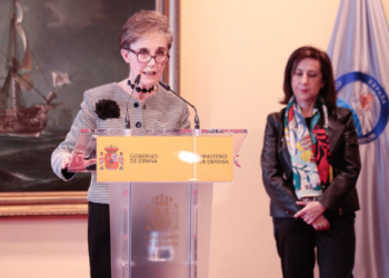 Spy chief, Paz Esteban, sacked over scandal