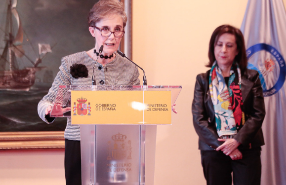 Spy chief, Paz Esteban, sacked over scandal