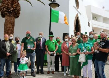 St Patrick is sorted!