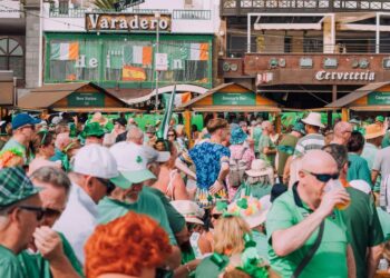 St. Patrick’s Day success in Puerto del Carmen