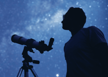 Lockdown stargazers