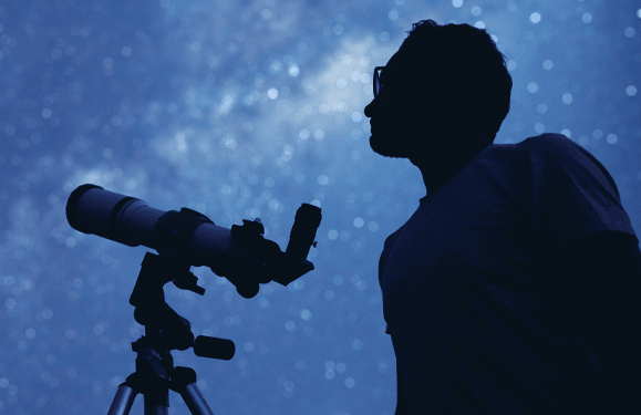 Lockdown stargazers