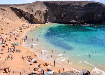 Lanzarote still brings the Brits