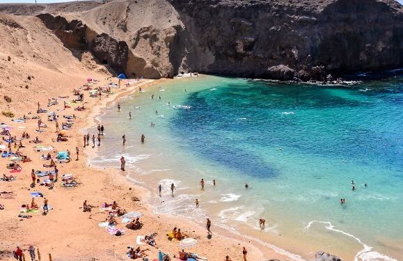 Lanzarote still brings the Brits