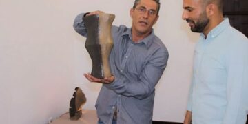 Stonework exhibition on display in Yaiza