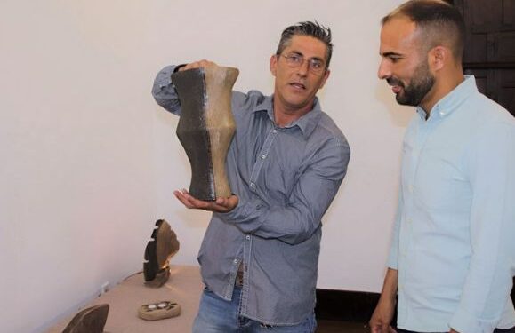 Stonework exhibition on display in Yaiza