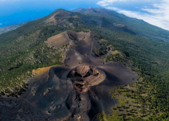 “The eruption has stopped”