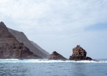 Stranded on the rock