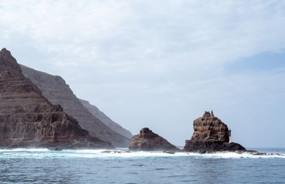 Stranded on the rock