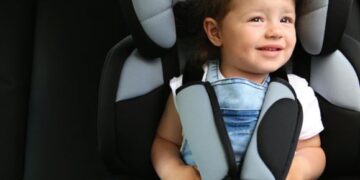 Strapped in tight