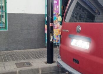 Theft leaves several streets without lights