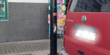 Theft leaves several streets without lights
