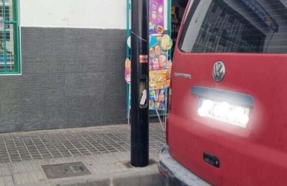 Theft leaves several streets without lights