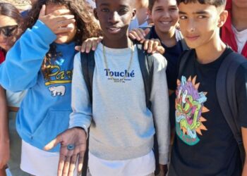Playa Blanca student finds ancient coin at archaeological site