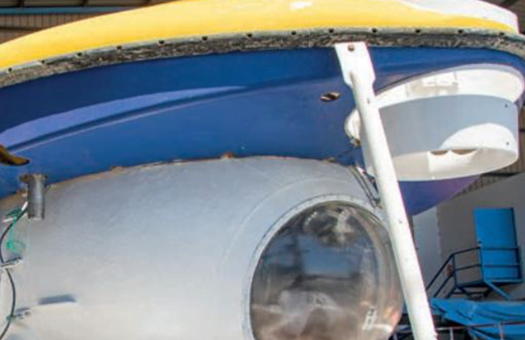 Submarine Makeover