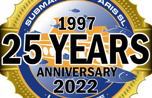 Happy 25th Birthday to Submarine Safaris!