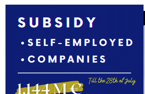 Covid subsidies for business and the self-employed