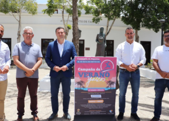 Yaiza summer sports campaign