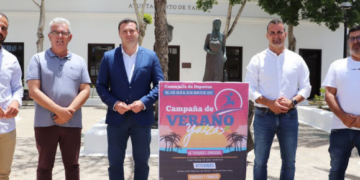 Yaiza summer sports campaign