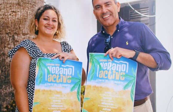 Teguise summer activities calendar