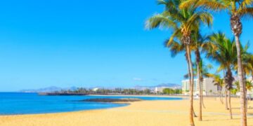 Sun beds for Playa Reducto