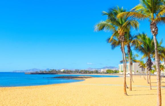 Sun beds for Playa Reducto