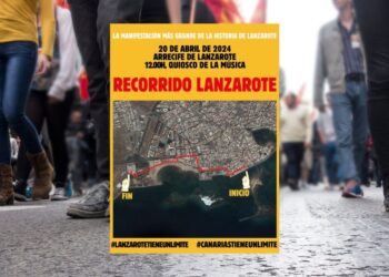 Support for mass tourism demonstration grows