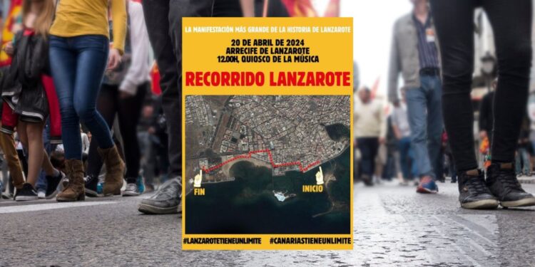 Support for mass tourism demonstration grows