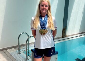 Swim Star Kennedy Denby