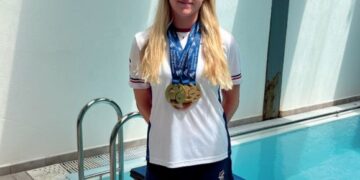 Swim Star Kennedy Denby