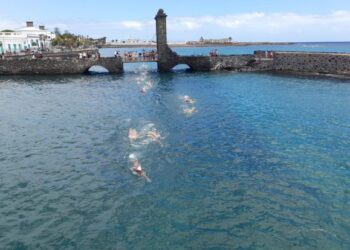 San Ginés swimming contest