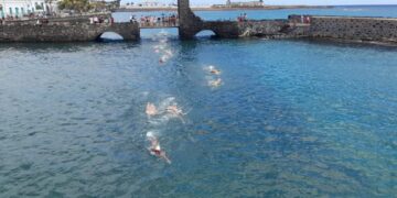 San Ginés swimming contest