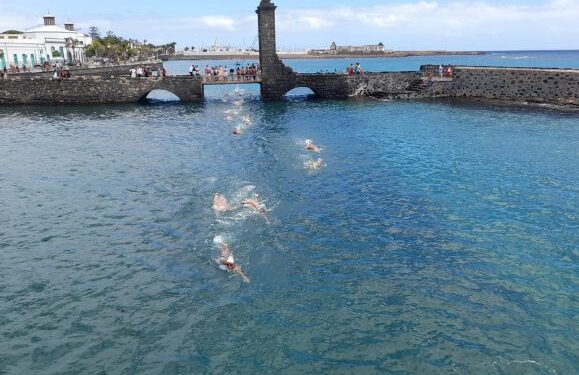San Ginés swimming contest