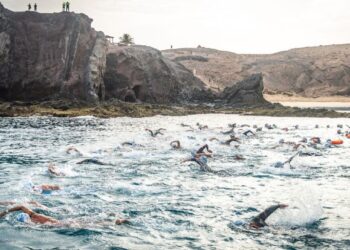 A big day for sports in Playa Blanca