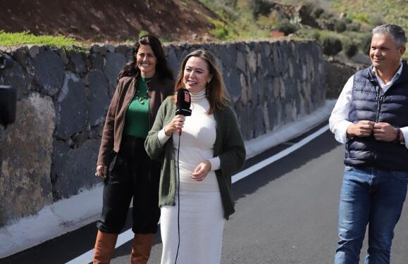 Tabayesco road finally re-opens