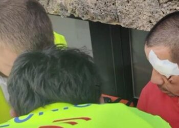 Taxi driver attacked during argument