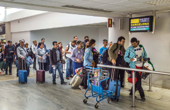 Taxi Queues Return