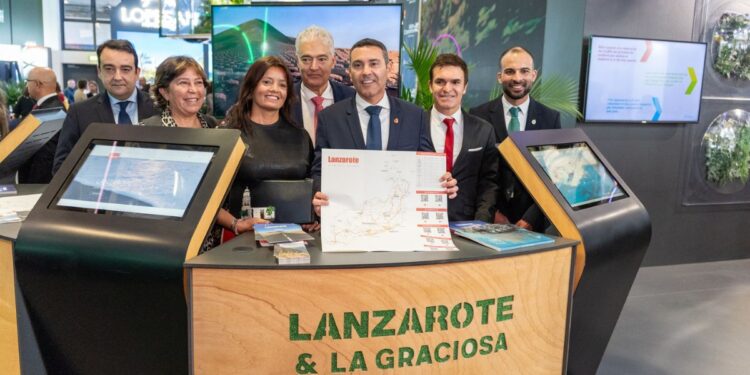 Teguise charm promoted at Berlin Travel Fair