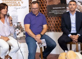 Teguise Agricultural Fair this weekend