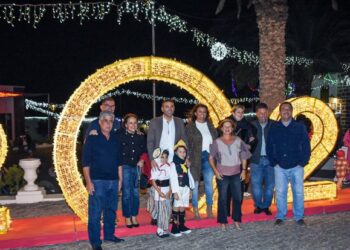 Teguise lights up for Christmas