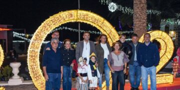 Teguise lights up for Christmas