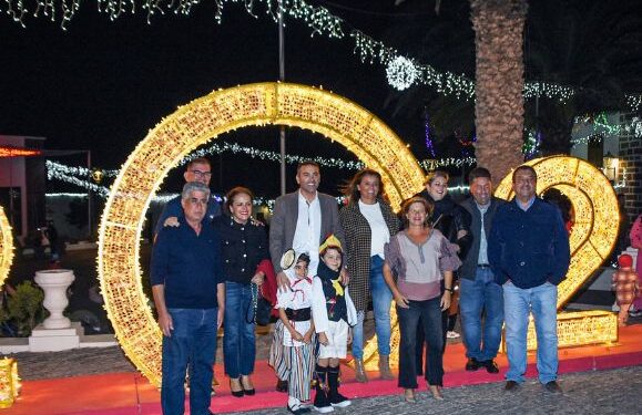 Teguise lights up for Christmas