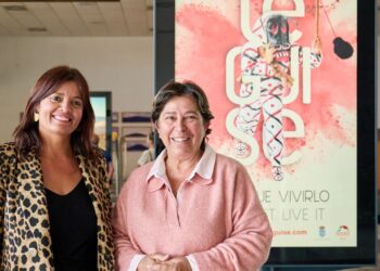 Teguise promoted at the airport and on Lanzarote’s buses